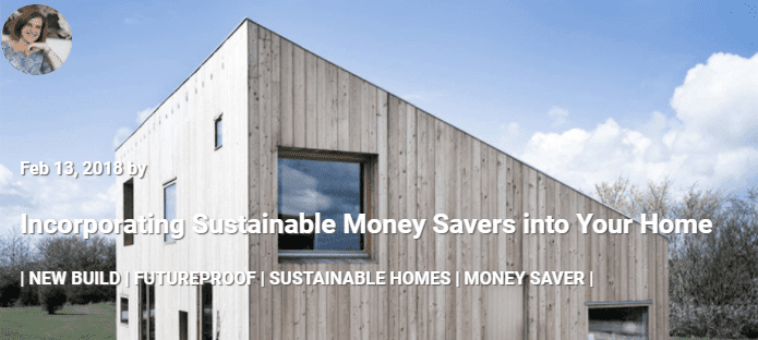 Incorporating Sustainable Money Savers into Your Home
