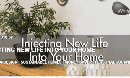 Injecting New Life Into Your Home