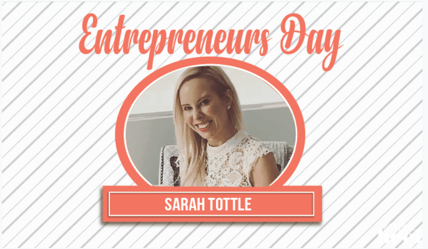 Be Limitless ! (Sarah Tottle’s Story )