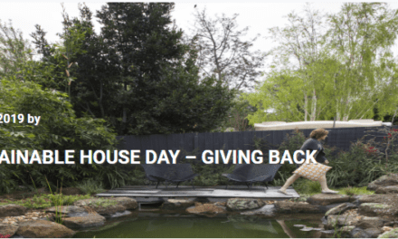 Sustainable House Day – Giving Back