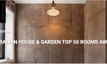 Australian House and Garden Top 50 Rooms Award