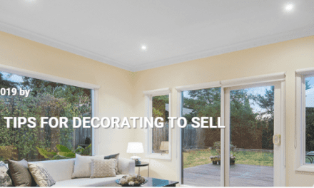 TOP 5 TIPS FOR DECORATING TO SELL