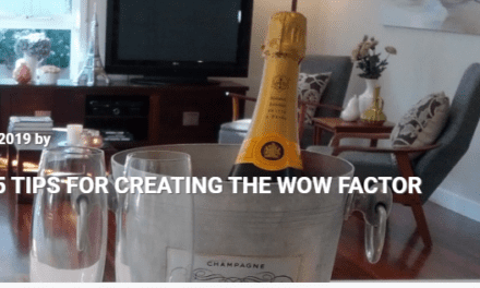 TOP 5 TIPS FOR CREATING THE WOW FACTOR