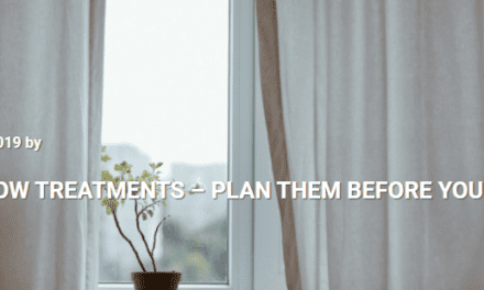 Window Treatments – Plan Them Before You Build