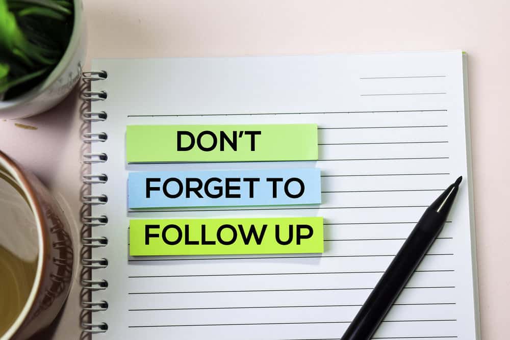 The 6 Basics of Nailing the Follow-Up