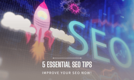 5 Essential Things You Can Do To Improve Your SEO